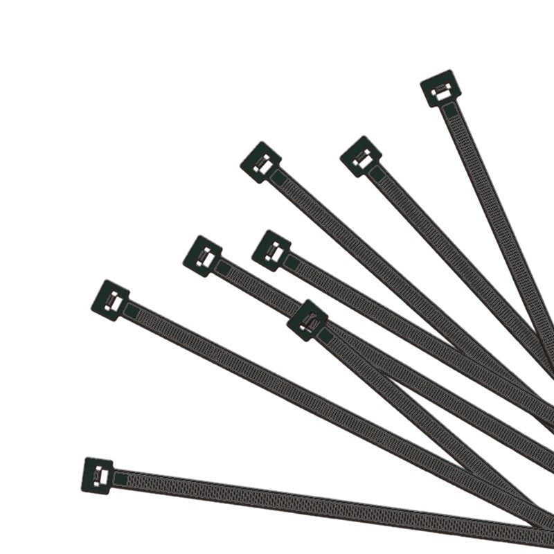 Kabelbinder Kabel Binder 200x2,5mm 100 Stück schwarz - Bild 3