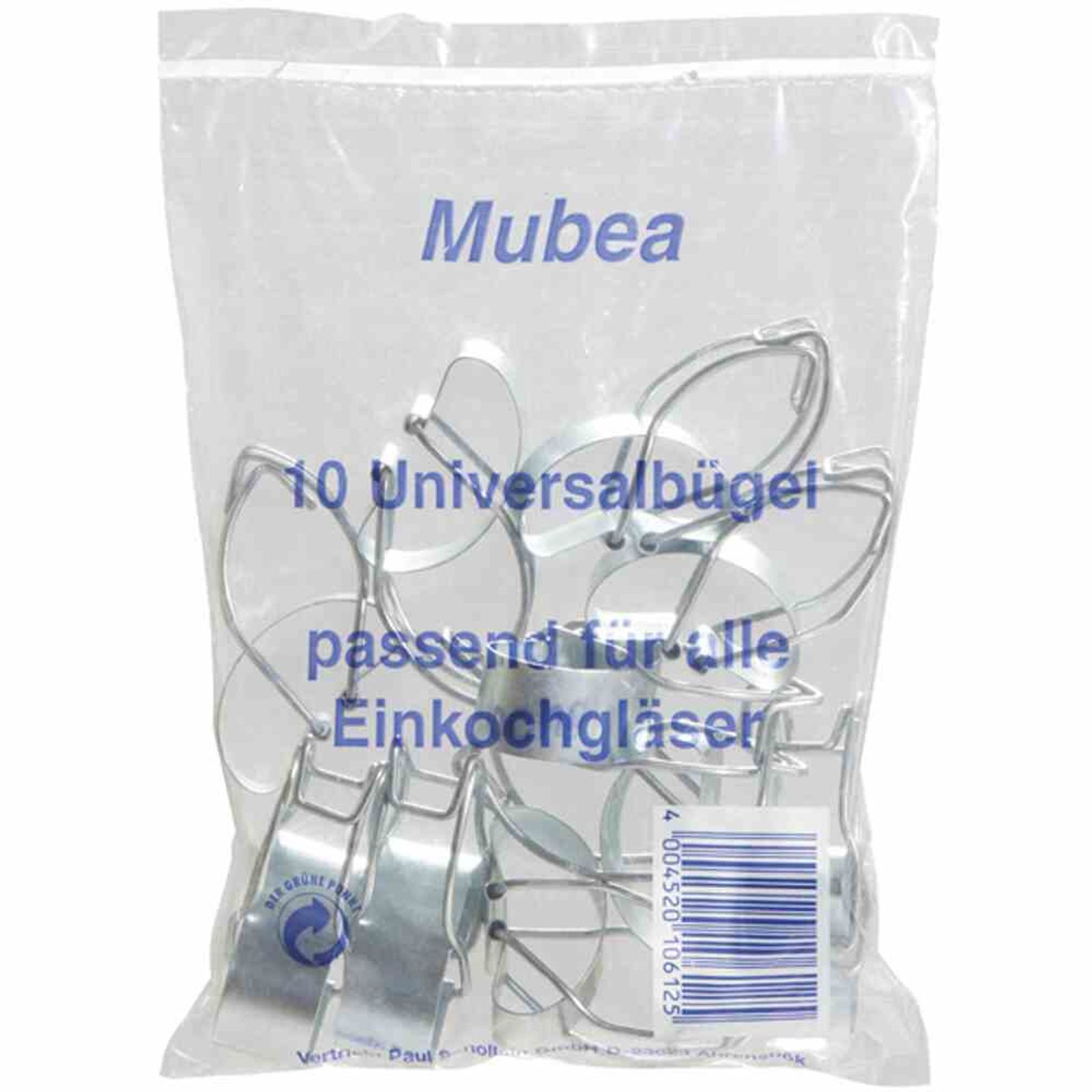Weck Silber Universalbügel, Einmachgläser, - Image 3