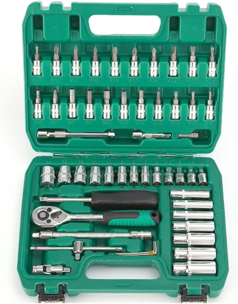 Boîte à outils multifonction à coque rigide, rangement d'atelier et de garage, vert, lot de 2