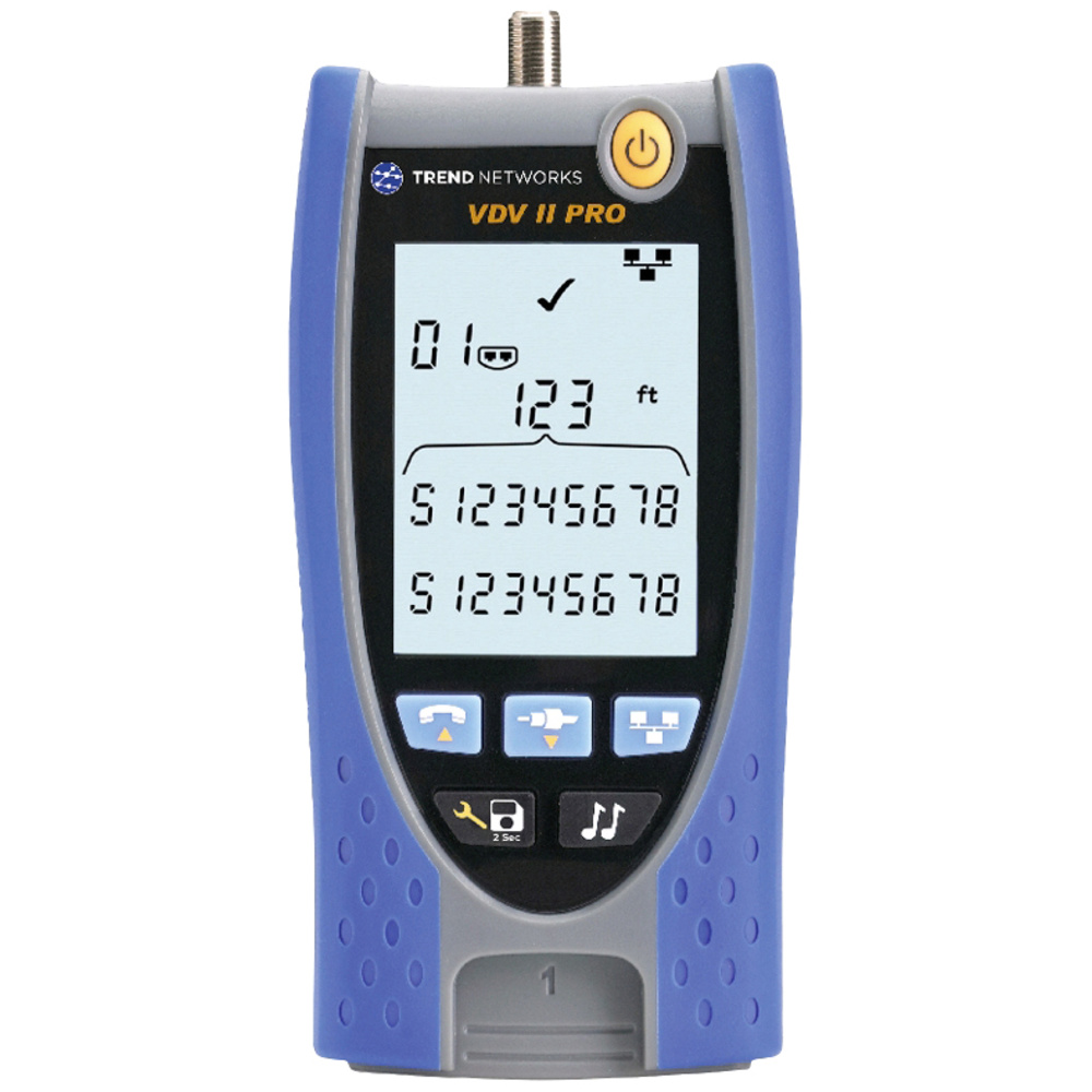 R158006 BT - PoE ProBT Datenkabeltester R158006 BT - Bild 4