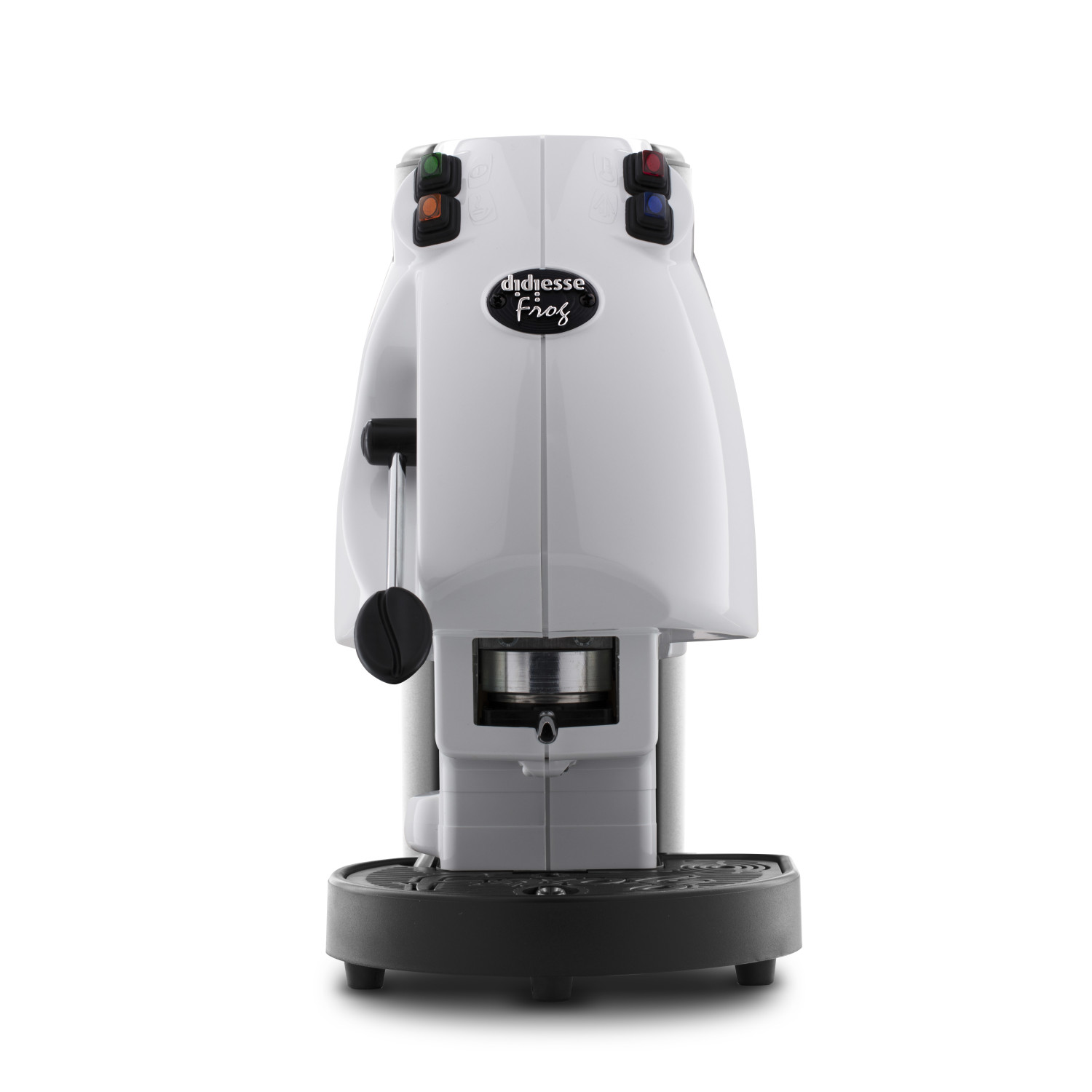 Didiesse Schwarz Kaffeemaschine Kapsel Frog Revolution 2L 15 Bar Weiß Semi-Automatisch - Bild 6