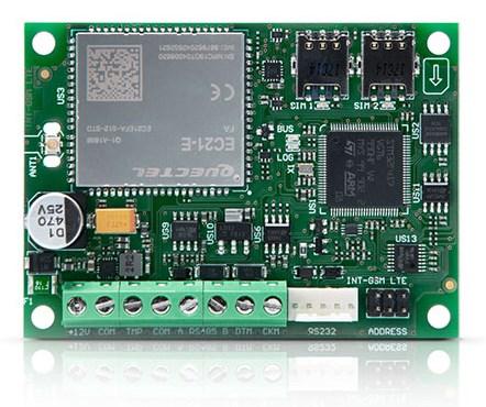 Satel Erweiterungsmodul Int-Gsm-Lte 12 V Dc 80X57x15 Mm 5905033337206