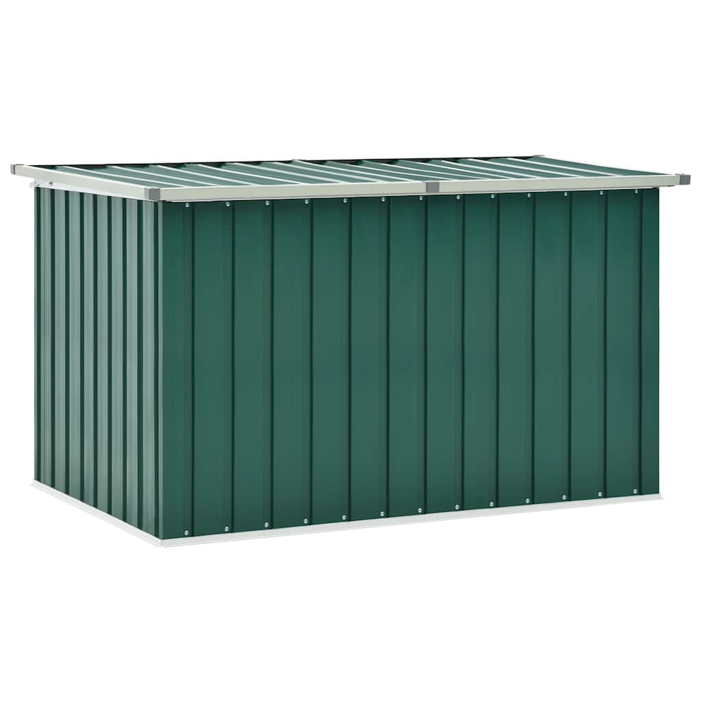 Garden Storage Box Green 149x99x93 Cm Vidaxl