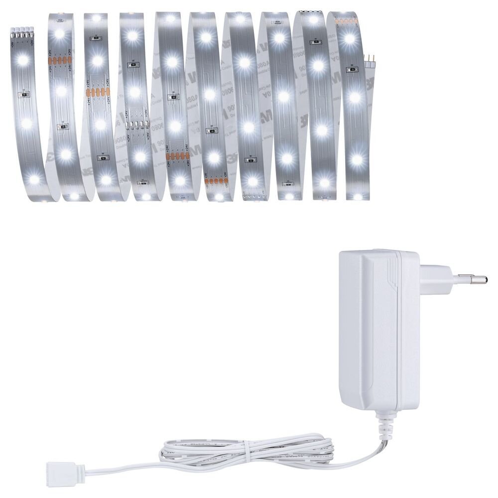 Maxled Basic Daylight 79856 Led-streifen-basisset Mit Stecker 24 V 3 M Tageslichtweiß 1 S - Paulmann