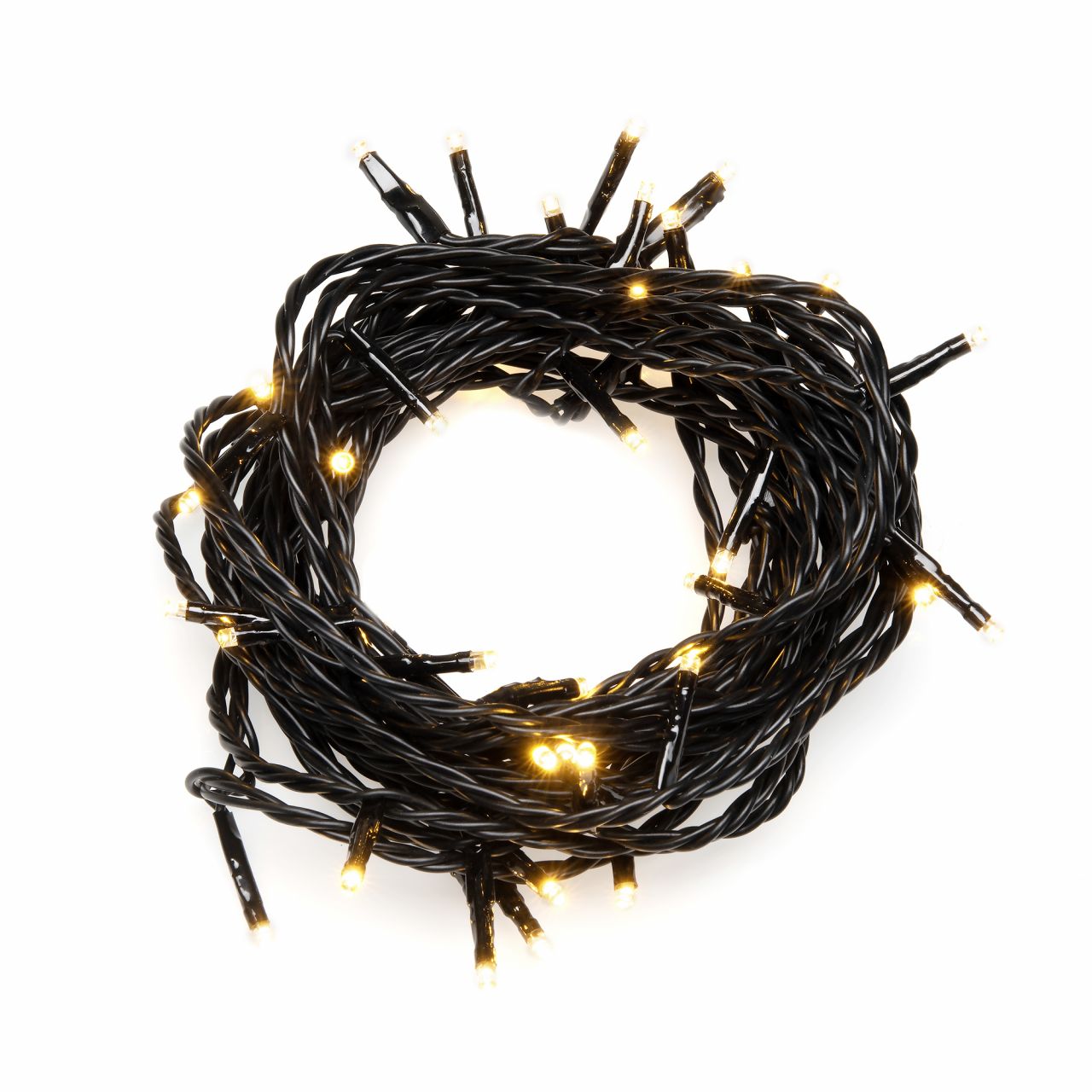 Konstsmide - Weihnachtsbaumbeleuchtung Außenbereich - 80 Mikro LEDs - 2200K Extra warm weiß - 12 Meter - Weinachtslichter - Lichtschnur - Bild 6