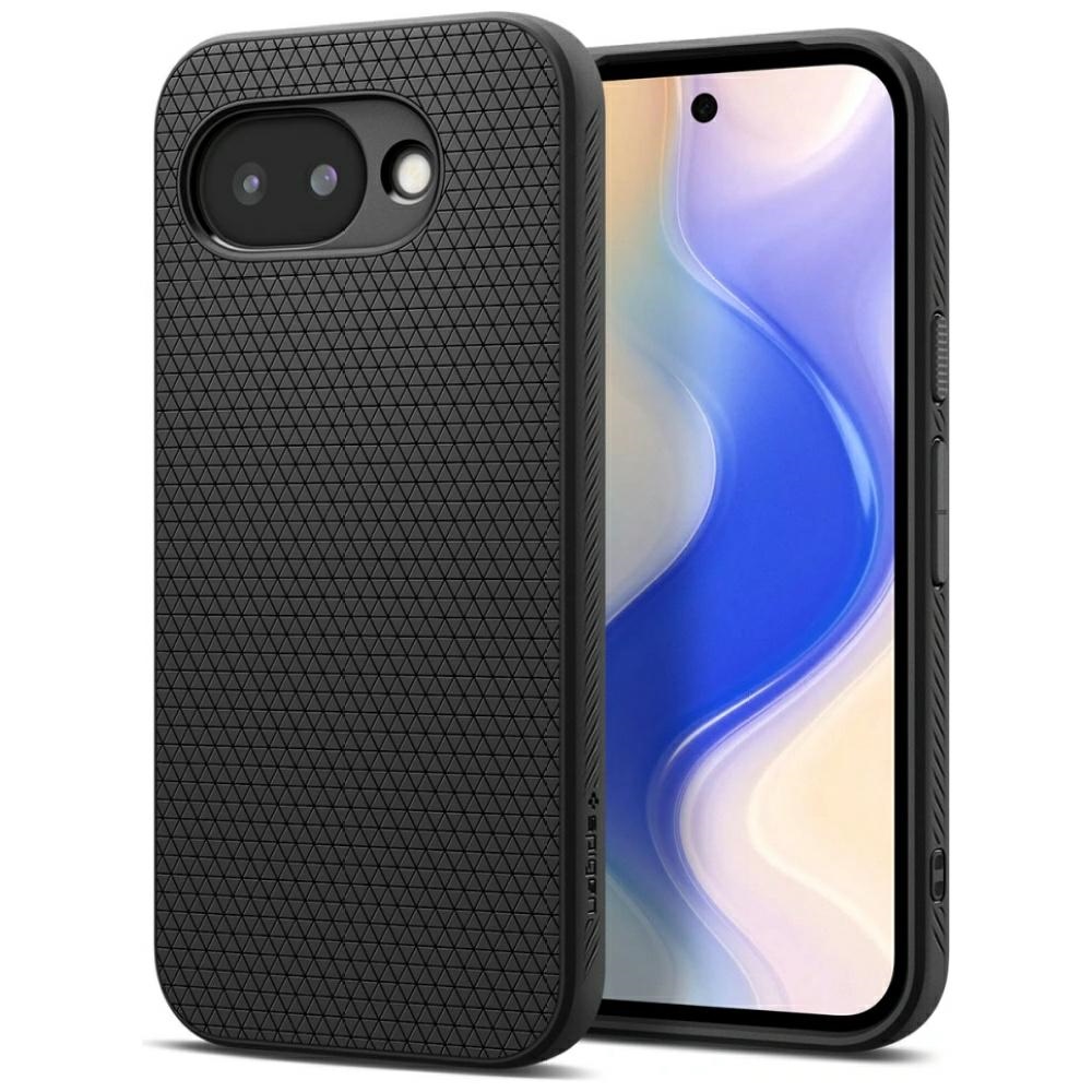 Spigen Schwarz Liquid Air Hülle Für Google Pixel 10A