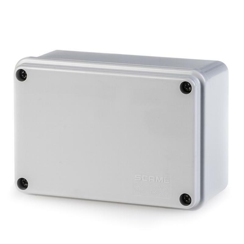 NT 120X80X50 IP56 EINBAUDOSE OHNE DROSSELN 686.205 - Bild 2