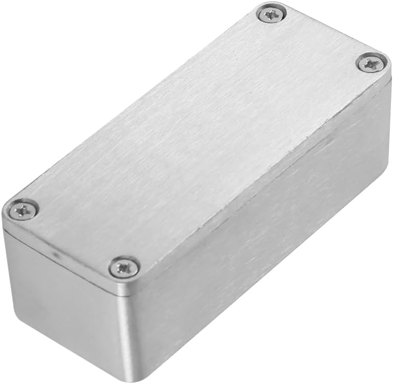 Boîtier de projet en aluminium étanche et anticorrosion, boîtier d'instrument à personnaliser