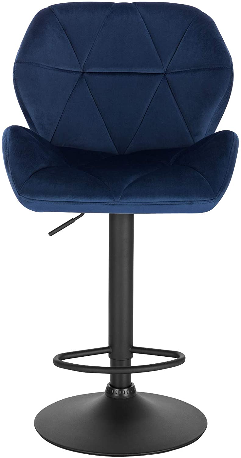 Woltu - Tabouret De Bar Réglable En Hauteur Chaise Haute Pour Bar Avec