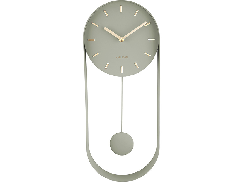 Karlsson Grün Wanduhr, Pendulum Charm - Bild 3