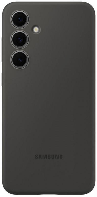 Samsung Galaxy S24 FE Silicone Case - Black - Bild 8