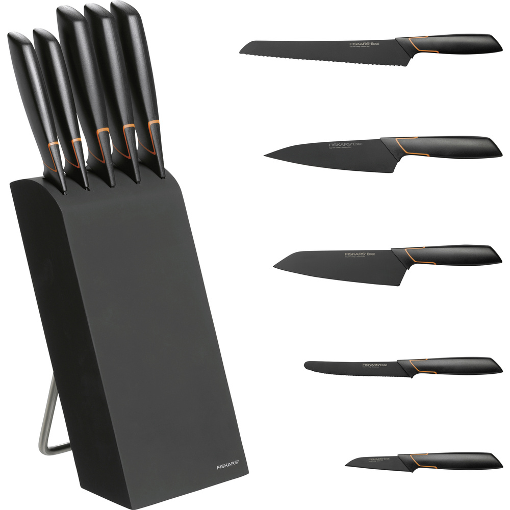 Joom Www.ewimax.pl Messerblock-Set 5-Teilig Fiskars Edge /978791/ 1003099 - Bild 8