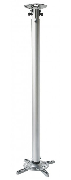 Techly Deckenhalterung für Beamer (Decke), Beamer Halterung, Silber - Bild 4
