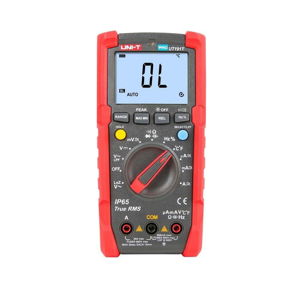 UNI-T UT191T professionelles digitales Multimeter - Bild 4