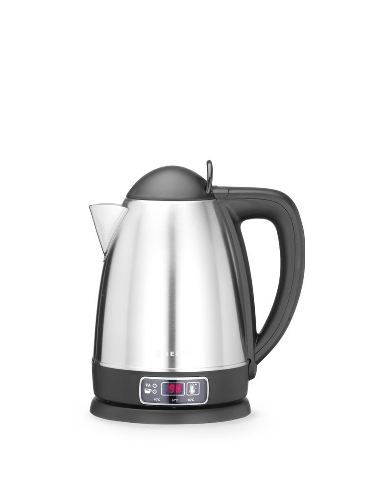 Hendi Wasserkocher Edelstahl mit LED Temperaturregelung 1,8 Liter NEU - Bild 4