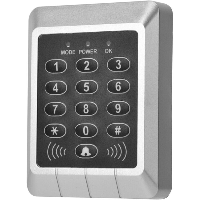 [mai Utilizzato]accesso Tramite Tastiera, Controllo Accessi Tramite Impronta Digitale, Digitale Per Uso Residenziale E Commerciale