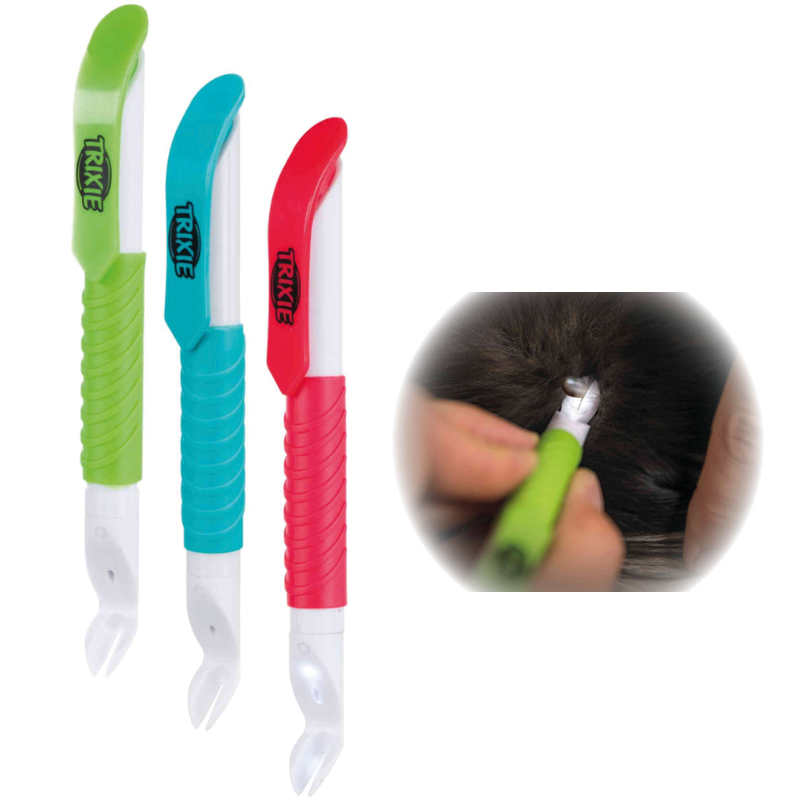 Trixie Zeckenentferner Mit Led-licht 14 Cm