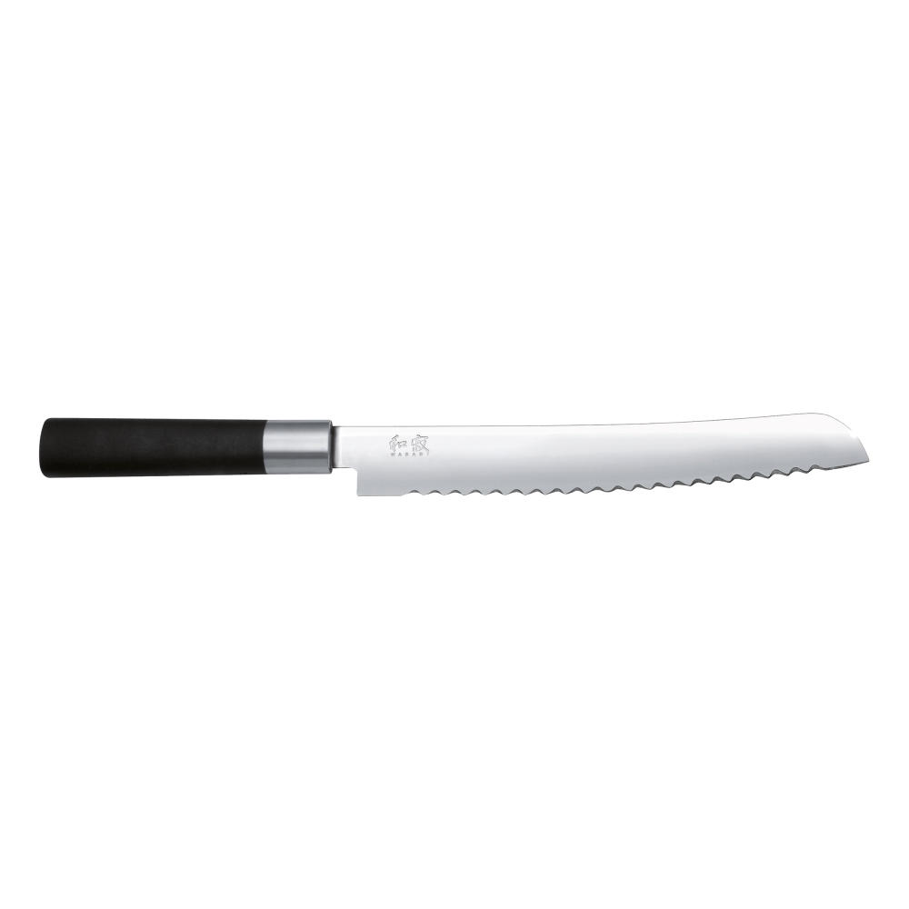 KAI Wasabi Black Brotmesser 23 cm 6723B - Bild 5