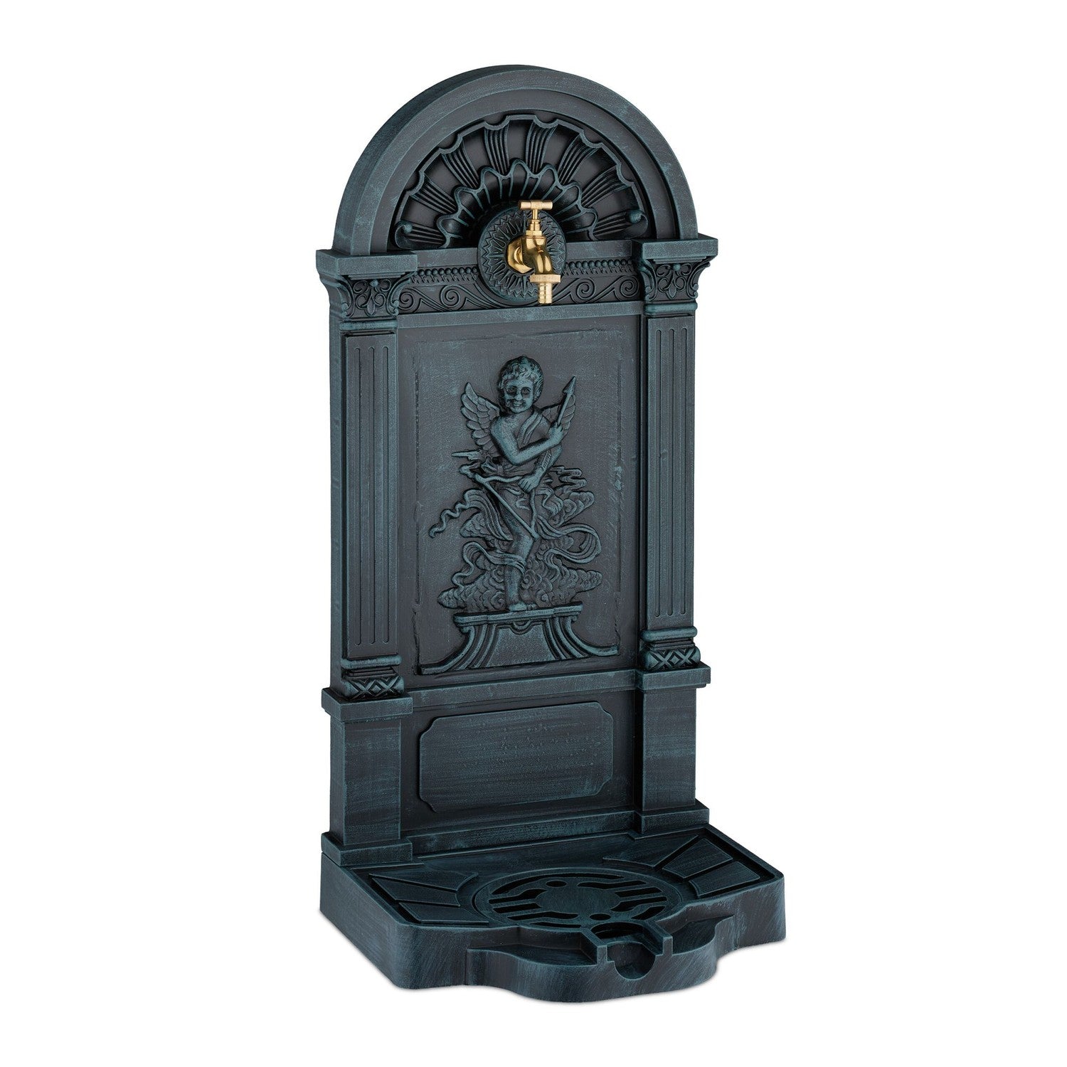Fontana Da Giardino Con Motivo Di Angelo Stile Antico NORTHIX