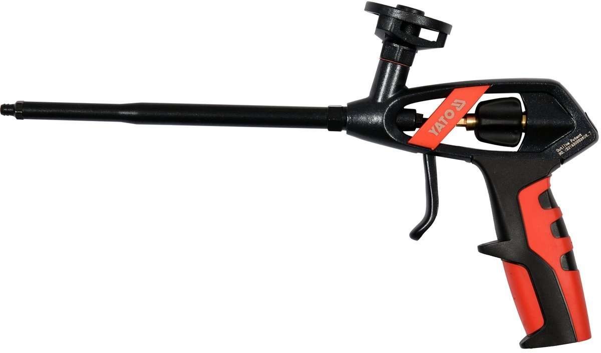 Schwarz Yato Yt-67421 Applikator De Schaumstoff Aluminium, Edelstahl - Bild 4