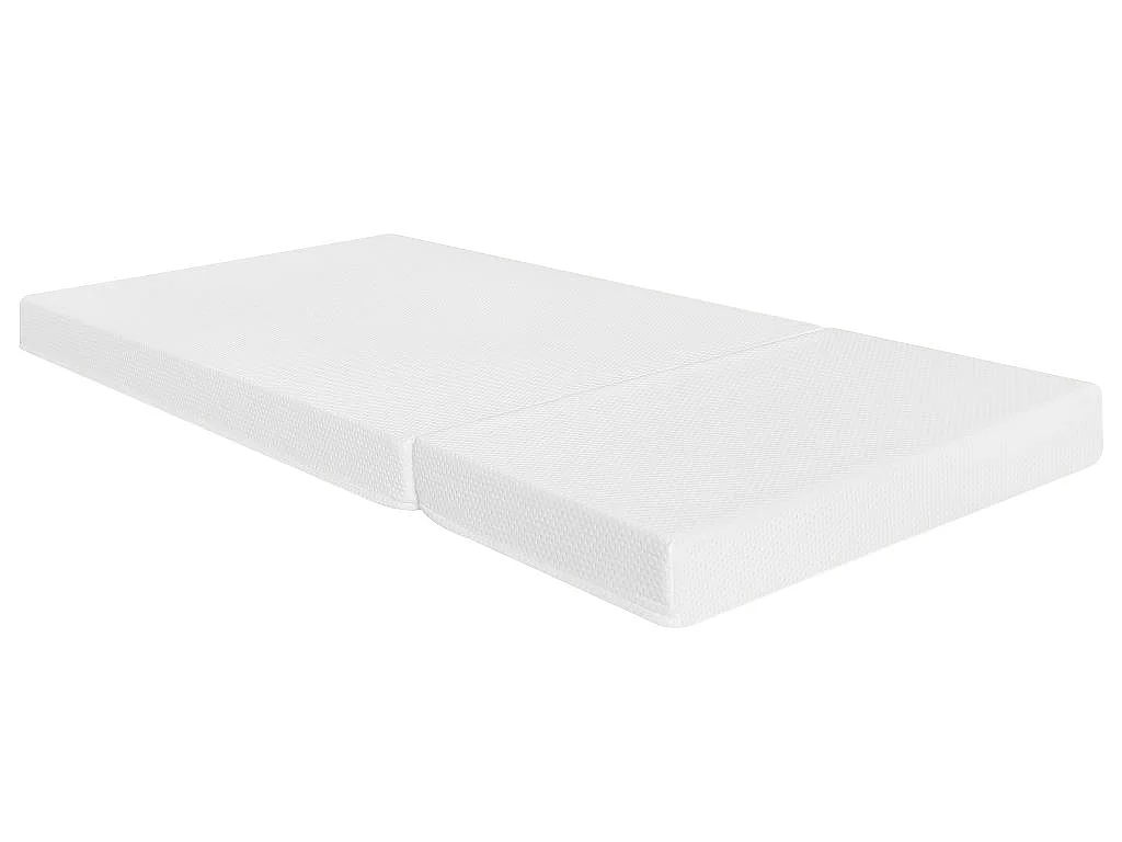 Vente-unique - Matelas 90 X 140190 Cm Mousse Évolutif Ép.10cm - Aquilon