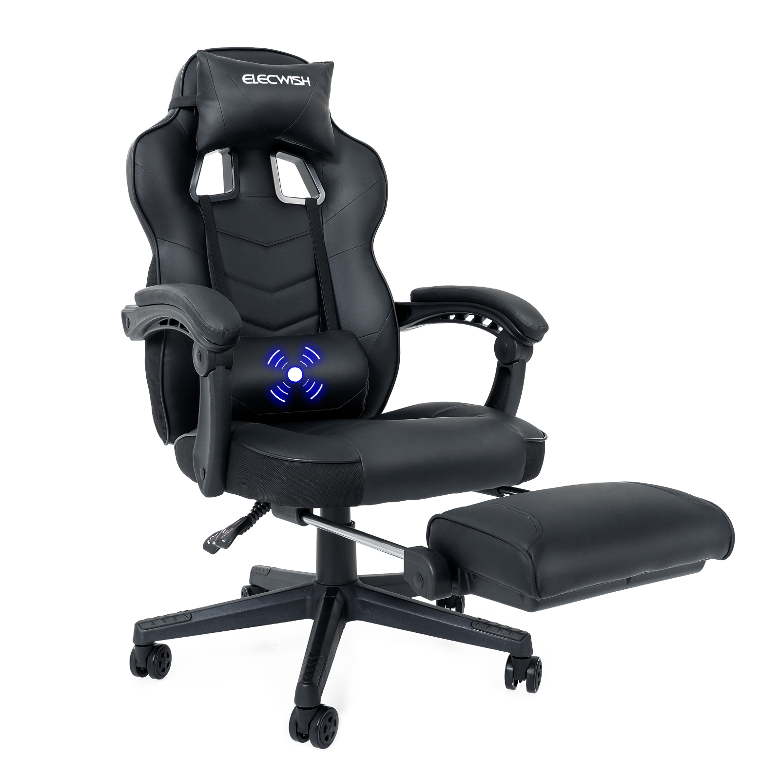 Puluomis - Chaise Gamer Chaises De Bureau À Haut Dossier Avec