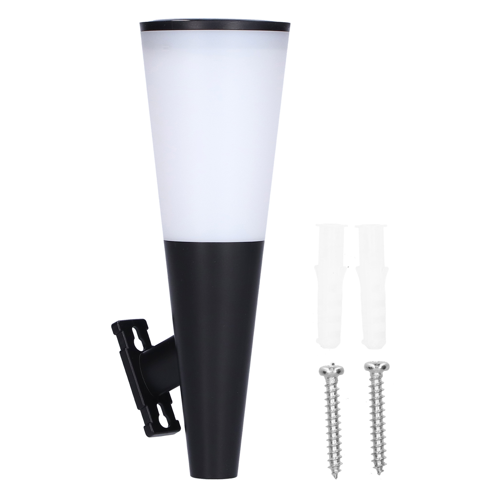 Punnyb Warmweiße Rgb-solar-wandleuchte Mit Modernem Design