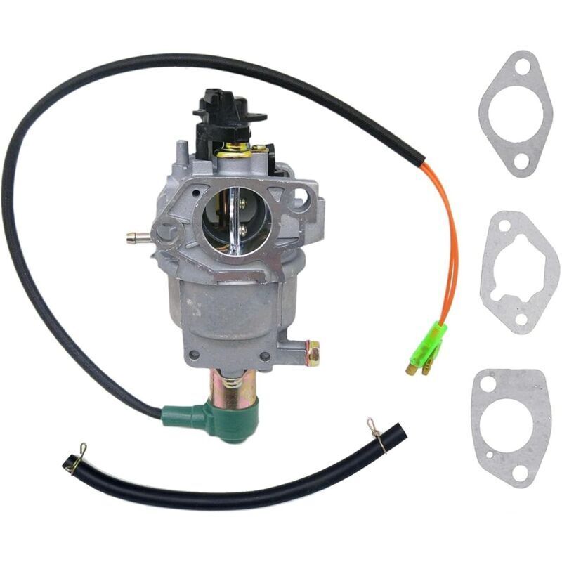 Carburateur pour générateur Honda GX390 13 CV, alliage d'aluminium, joints et conduite de carburant fournis