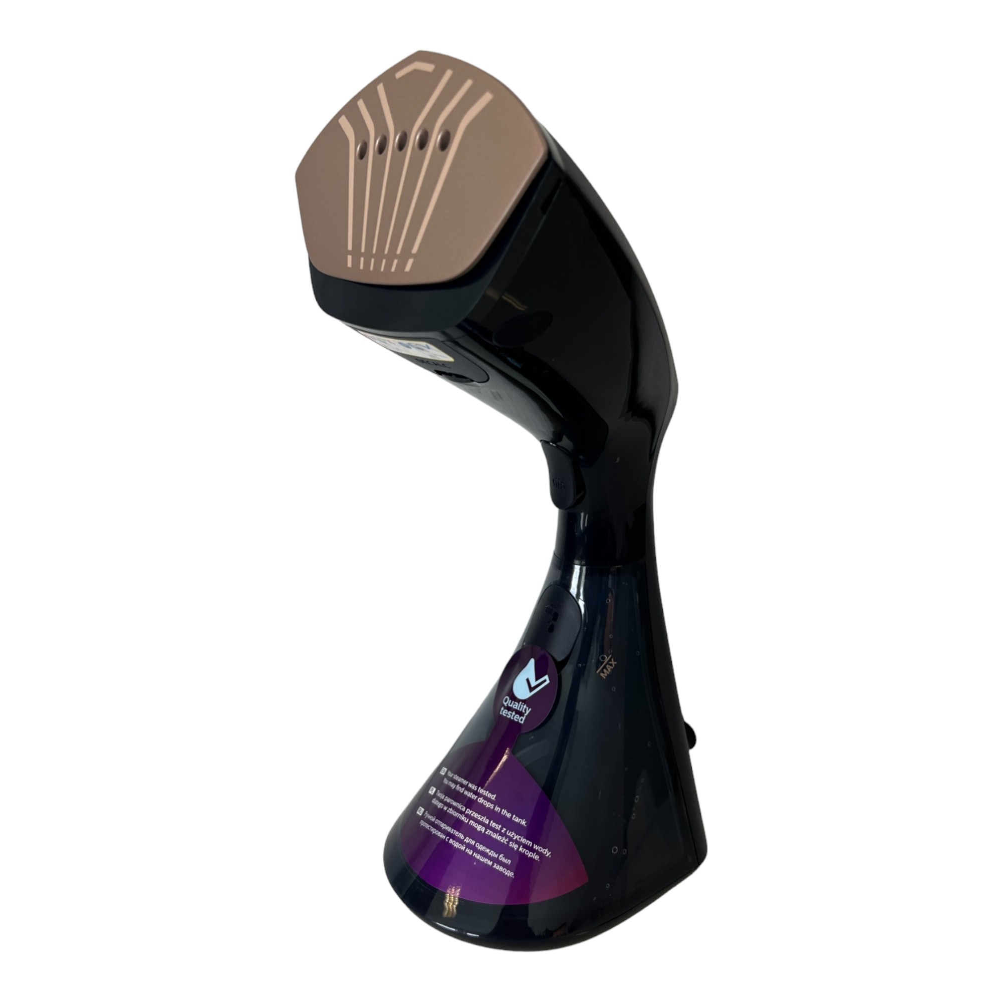 Philips Schwarz/Rosa 8000 Series Gc810/20, Dampfglätter, Pink - Image 5