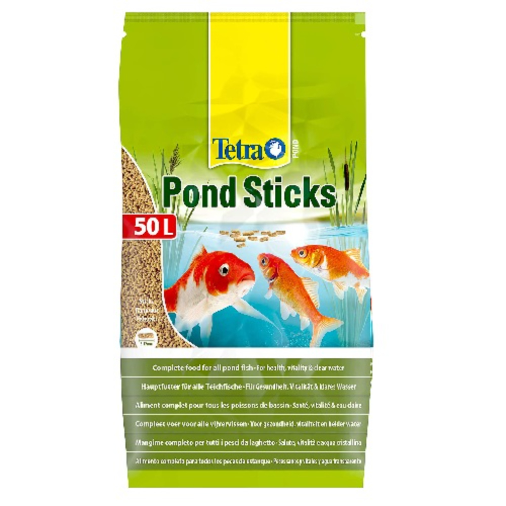 Tetra - Teichstcke, Teichfischfutter, 50 L