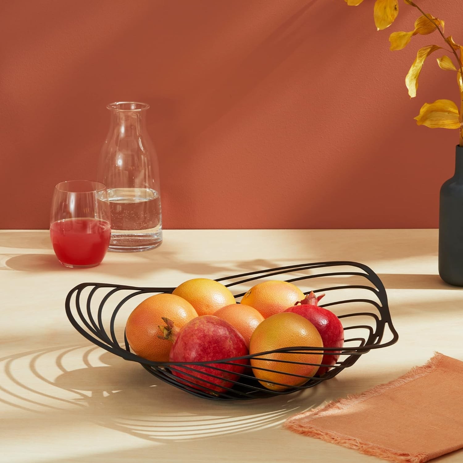 Alessi Schwarz Dekoschale, Trinity - Bild 5