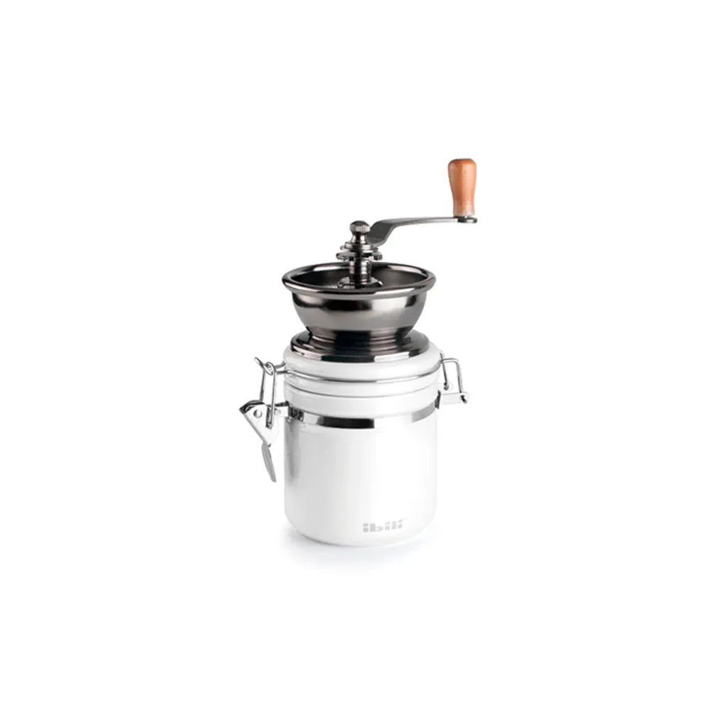 Macinacaffè Ibili 20 Cm Compatto Argento