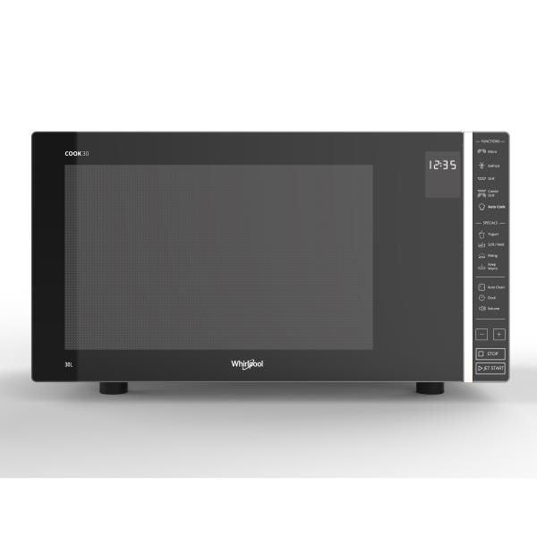 Whirlpool Silber/Schwarz Microondas Cook30 Mwp 303 Sb 30L 900W Grill 21 Programme - Image 3