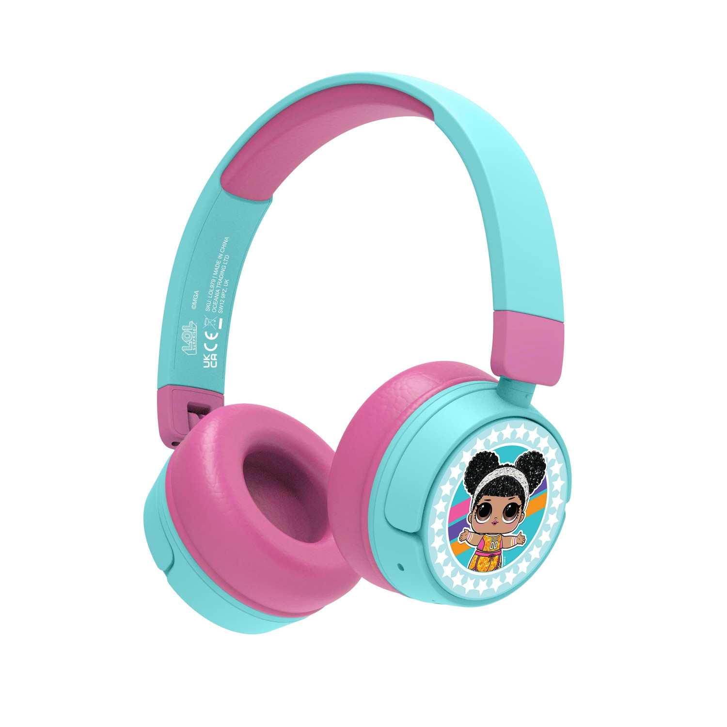Otl Rosa Bluetooth Headset W/Perental Control - Lol Suprise (Lol979) - Bild 4