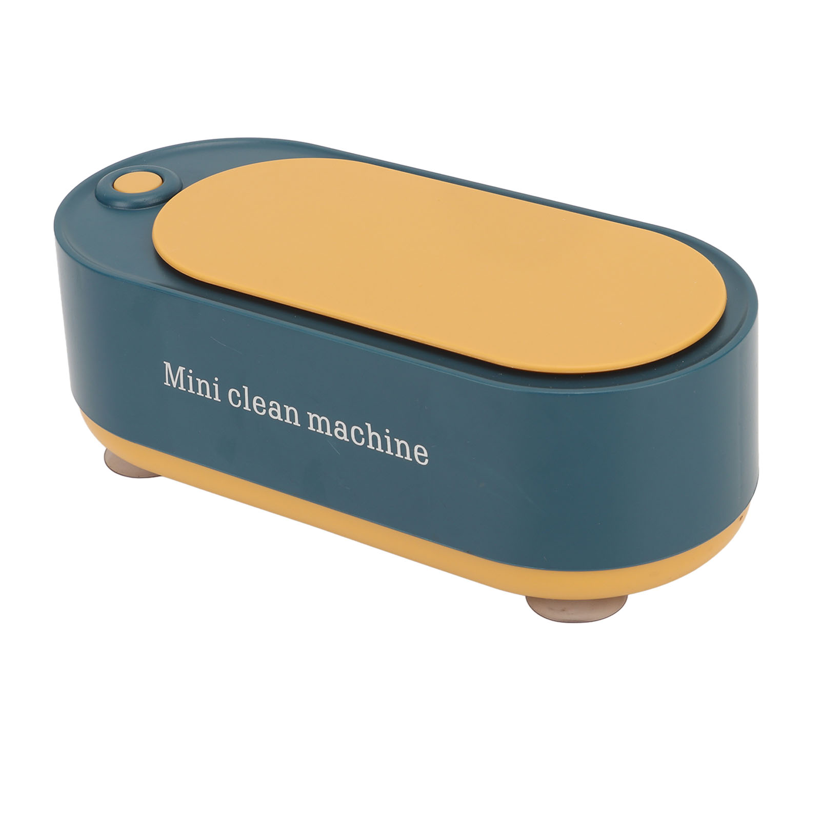 Nettoyeur à ultrasons portable pour bijoux, lunettes et pièces, en ABS, vert foncé
