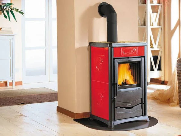 La Nordica - Termostufa Rossella Plus Evo Bord Kal 17300 Nordica Extraflame - Nordica