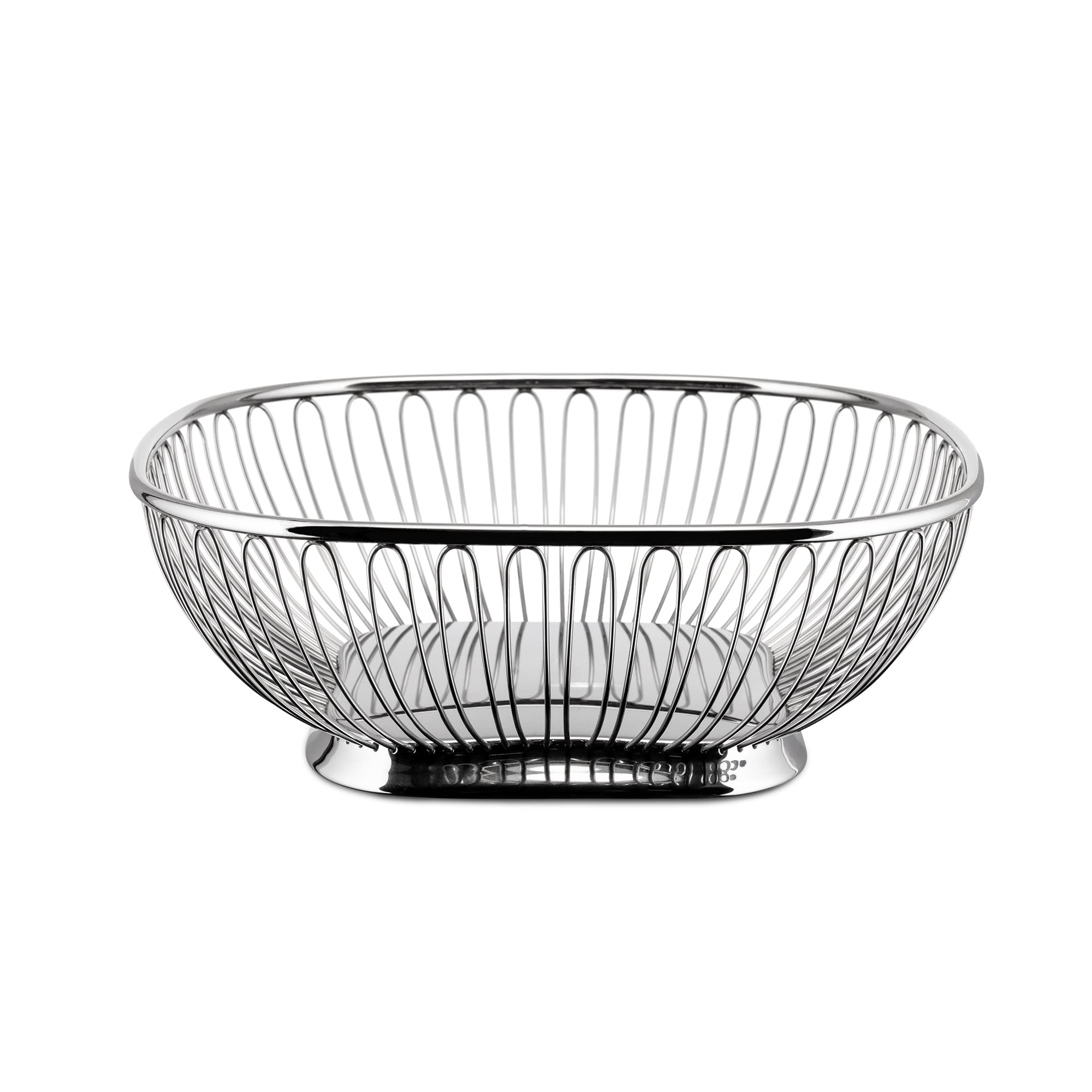 Mehrfarbig 845, Quadratischer Drahtkorb, Alessi - Bild 6