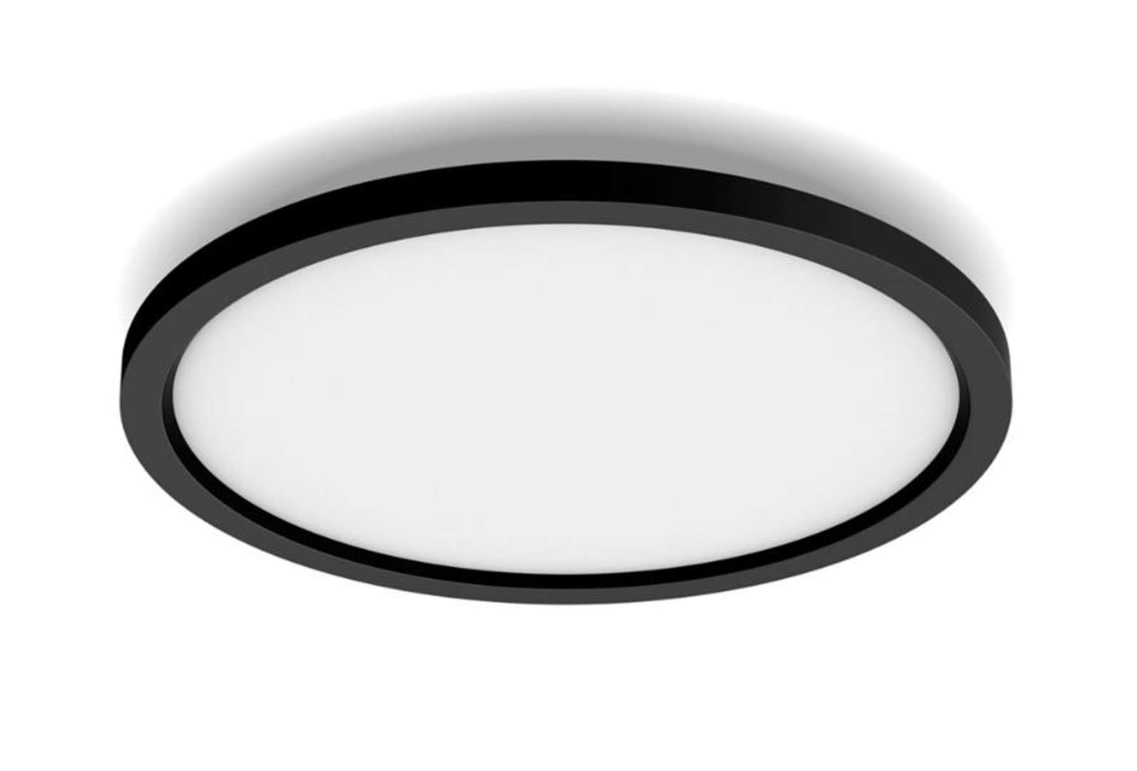 Schwarz Lampe Philips Hue Aurelle 21 W 2300 Lm Dimmbar - Bild 5