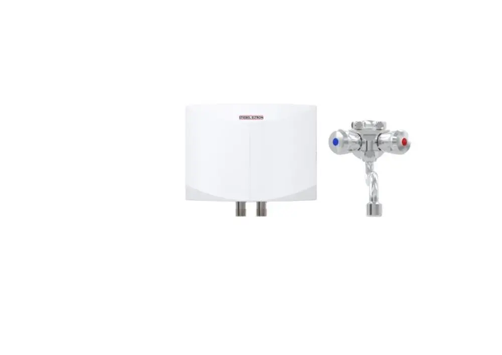 Stiebel Eltron Warmwasser-Set, Mini-Durchlauferhitzer DNM 3 inkl. MAW, 3,53 kW, 230 V, drucklos