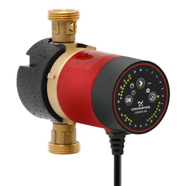 Markenartikel Grundfos Comfort 15-14 Bxu Pm Dach 99831285 Mit 1,6M Kabel Zirkulationspumpe