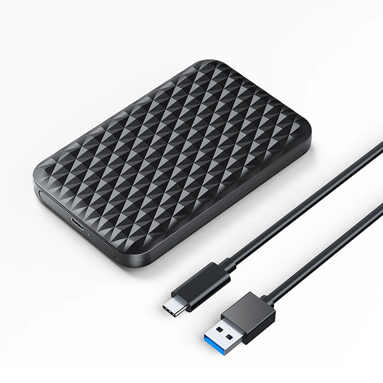 ORICO 2520C3-V1 25 HDDSSD USB-C 5Gbs Disk Drive - Black - Bild 5