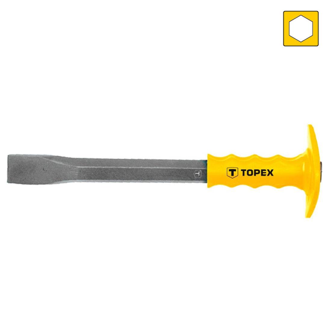 Topex Meißel Mit Schutzkappe 19 X 300 Mm