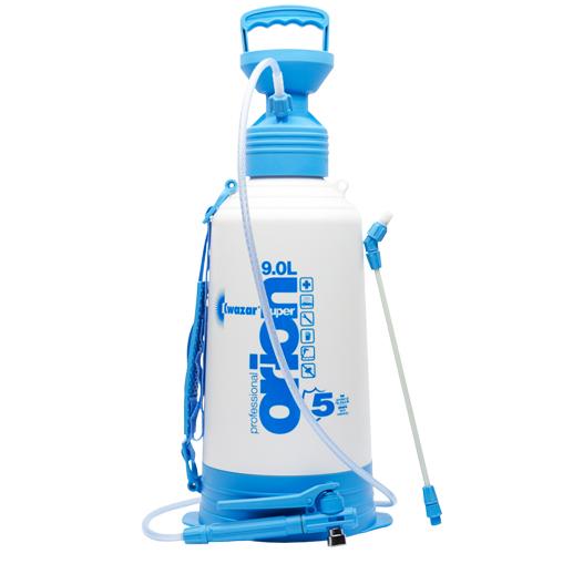 Kwazar Blau Sprühgerät Orion Super Pro+ 12L Viton, Mit Manometer