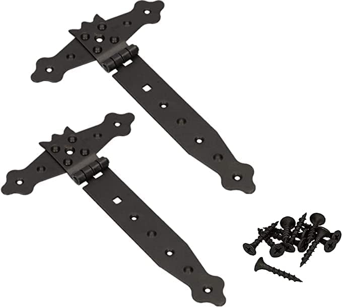 Kotarbau - Lot De 2 Suspensions En Forme De Croix De 200 Mm Avec Bande En T Et Revêtement En Poudre