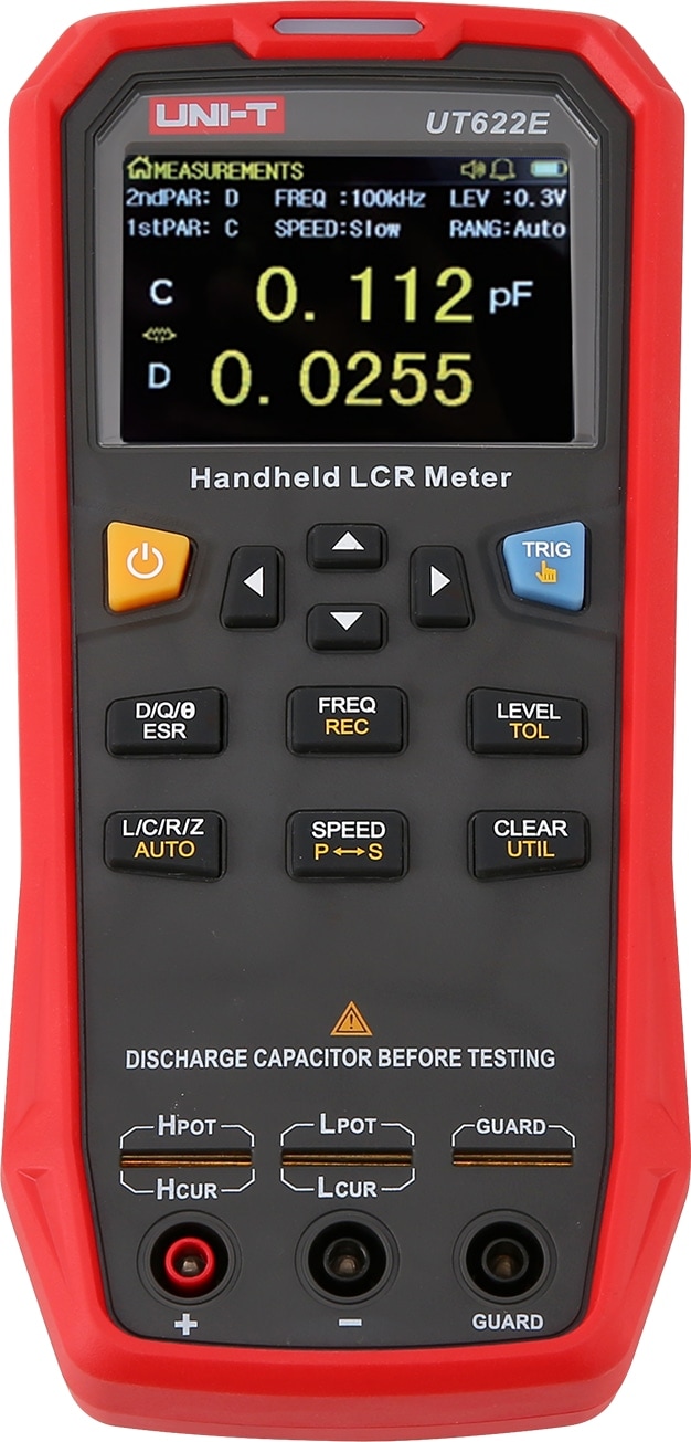 Uni-T - Digitales Lcr-Messgerät Ut622c