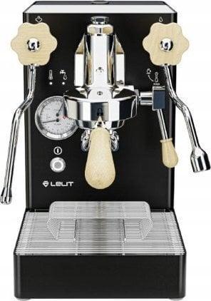 Lelit Schwarz Marax Pl62x-Eucb Black Siebträger Espressomaschine - Bild 5