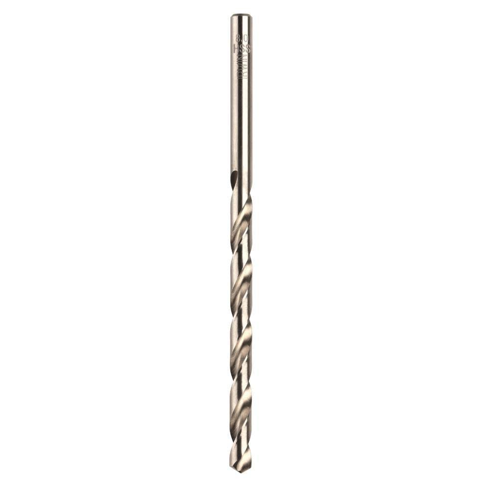 Irwin Silber Langer Metallbohrer 8,0 X 160 Mm (1 Stück)