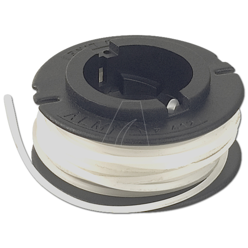 Bobine de fil pour coupe-bordure · 1 × 5 m · Ø 1,3 mm — photo de l’offre ManoMano