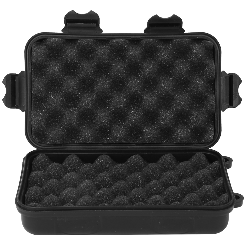 Mallette étanche antichoc ABS + PC, joint silicone, protection eau et poussière