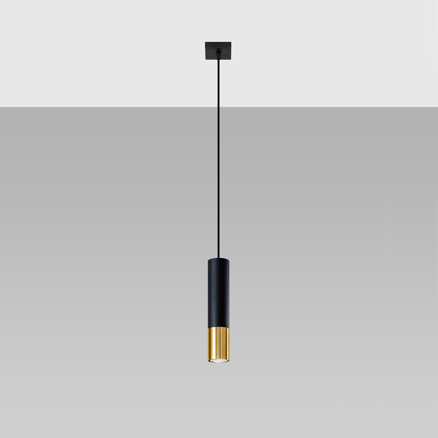 Sollux Lighting Schwarz Hängelampe Loopez 1 - Bild 2